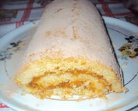 Rocambole de doce de leite