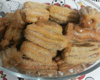 Churros simples e deliciosos