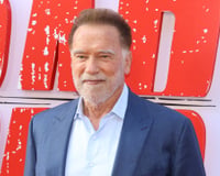 Arnold Schwarzenegger, 79: "Adoro comer iogurte com granola no café da manhã, mas também tenho outras receitas, como lentilhas com cereais e legumes."