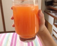 Suco de cenoura