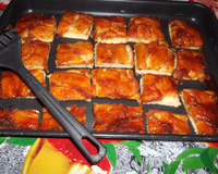 Bolo de banana caramelada