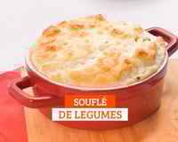 Souflé de legumes