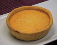 Quiche de tomate seco