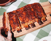 Costela de porco vegetariana que pode comer até o osso. Como isso é possível? A gente explica!