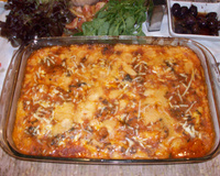 Camarões com catupiry da Renita