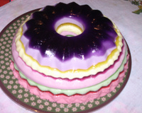 Arco-Iris de Gelatina