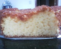 Bolo de milho sem glúten