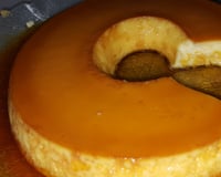 Pudim de leite condensado