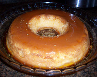 Pudim de leite condensado