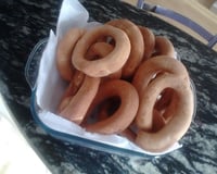 Rosquinha frita de polvilho azedo