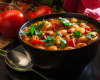 Sopa romana da tia Ivete