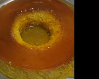 Pudim de leite condensado furadinho