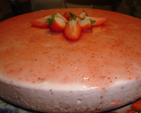 Cheesecake de morango