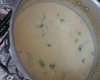 Sopa creme de cebola