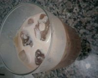 Bebida tipo Amarula caseira