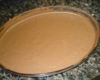 Mousse de chocolate aerada maravilhosa