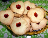 Biscoitos de manteiga fácil