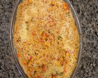 Macarrão de almoço de domingo rápido e fácil