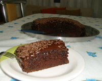 Bolo de chocolate original