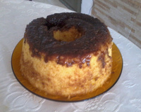 Bolo de fubá para microondas