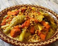 Cuscuz marroquino é o jantar perfeito para uma noite de verão: prato é leve, saboroso e muito nutritivo