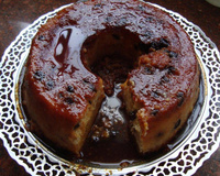 Pudim de pão sem leite condensado