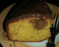 Bolo de cenoura fofinho