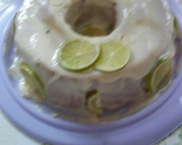 Bolo de limão (verde)