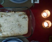 Filé de Peixe ao Molho Branco