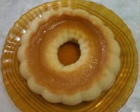 Pudim de pão de micro-ondas