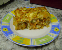 Torta de cenoura simples