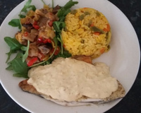 Peixe ao molho de mostarda