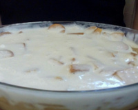 Pavê de pasta de amendoim