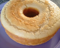 Bolo fofo de nata