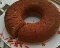 Bolo simples integral para diabéticos