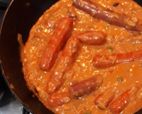 Molho de cachorro quente da Lúh