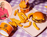 "Fast good": o que sabemos da inauguração da rede de lanches 100% vegetal de Xuxa nessa sexta