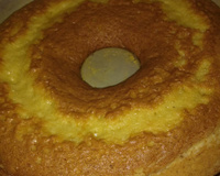 Bolo de laranja