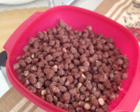 Amendoim doce praliné