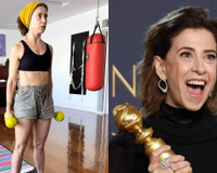 Fernanda Torres emagreceu 10kg para fazer o papel que rendeu o Globo de Ouro: confira como foi a rotina da atriz de "Ainda Estou Aqui"