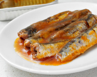 Sardinha em conserva (fica igual a sardinha em lata)