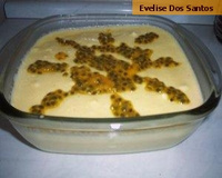 Mousse de maracujá