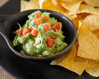 Guacamole rápida e cremosa