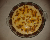 Mousse de maracujá cremoso