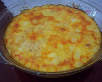 Frango com creme de milho