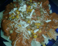 Macarrão com almôndegas