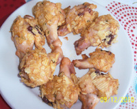 Coxinhas da asa de frango especiais