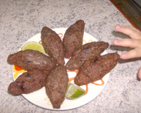 Quibes Árabes deliciosos