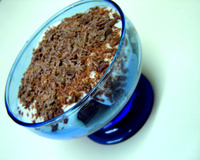 Pavê de Sonho de Valsa em taças