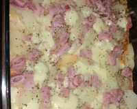 Batata de forno com frango rápida